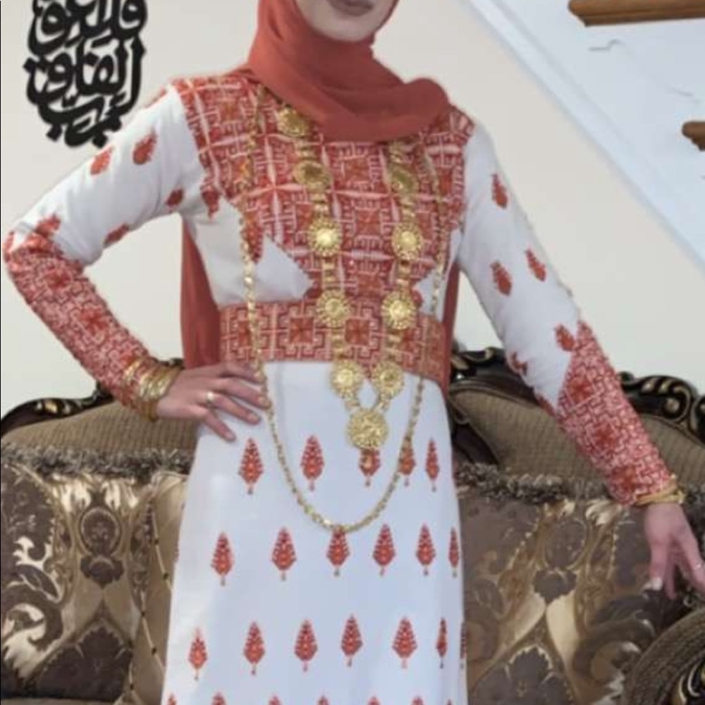 Hand made Palestine thob